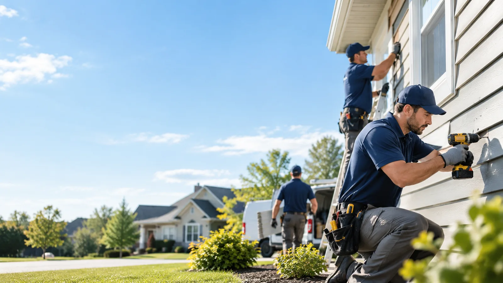 Commercial Siding Repair in Bellville, GA